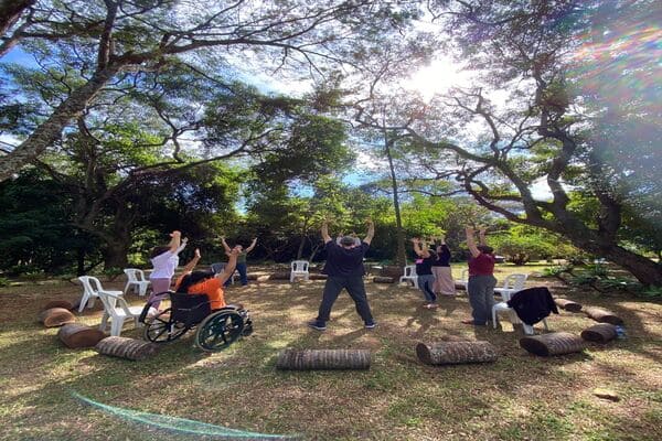 Qigong médico para saúde e cura integral